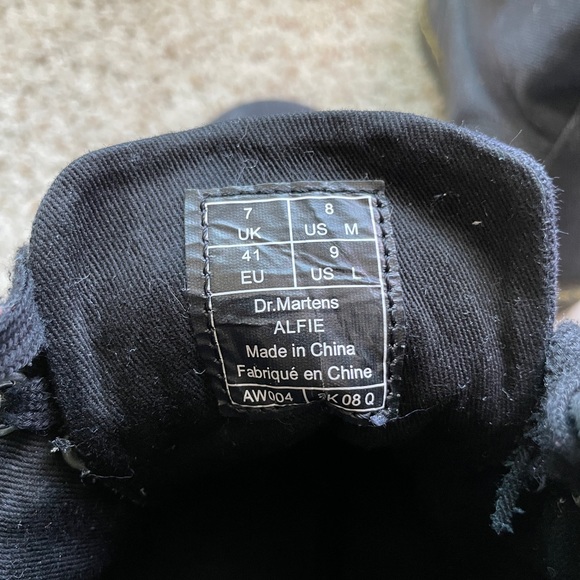 Dr. Marten Alfie - 8 M US / 41 EU - Picture 4 of 5